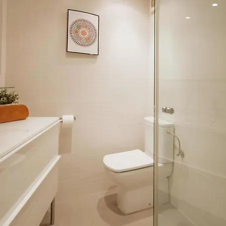 Апартаменти Close To The 4 In Tossa *
